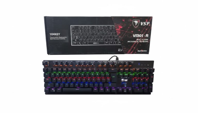 VSP VM01-R 104Keys MechKeyboard