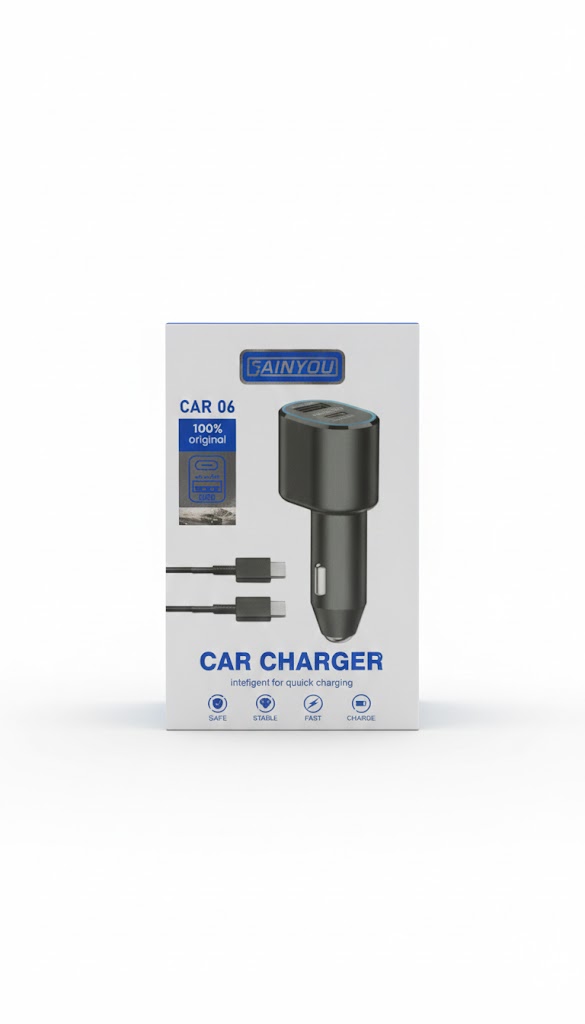 Sainyou CAR06 45W Fast Car Charger