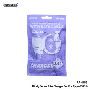 REMAX RP-U95-C 2.4A EU Charger Set