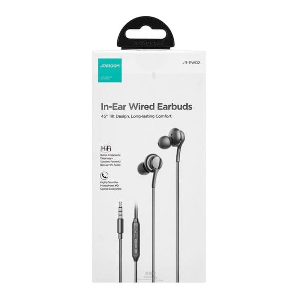JOYROOM JR-EW02 Earbuds Black01