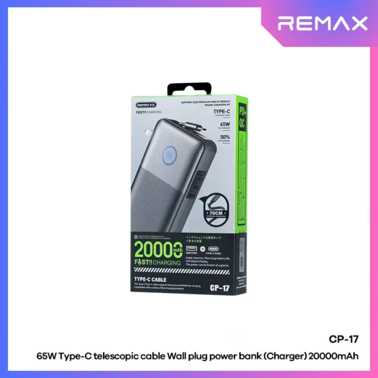 REMAX CP17 20000mAh 65W TCPowerBn