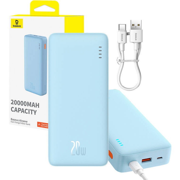 Baseus Airpow 20000mAh 20W Blue