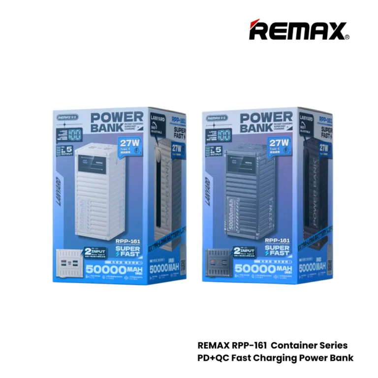 Remax RPP 161 50000mAh 27W PD QC Fast