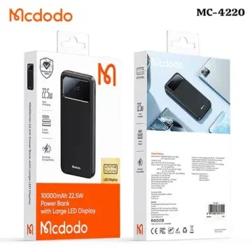 McDodo MC4220 10000mAh 22.5W Power