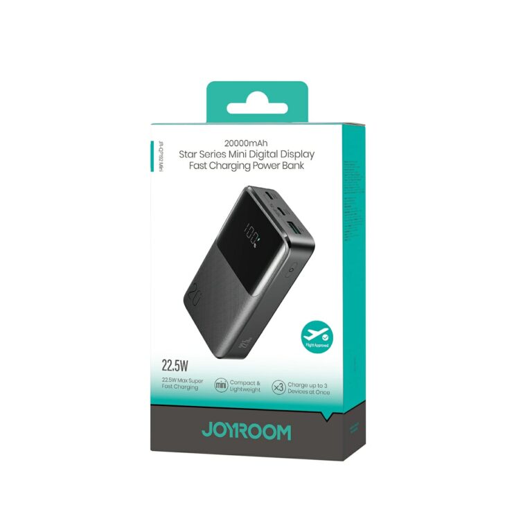 JOYROOM JRQP192 20000mAh 22.5WPBK