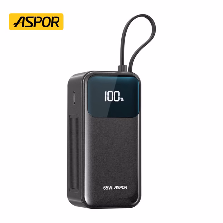 Aspor A362 20000mAh 65W PowerBank