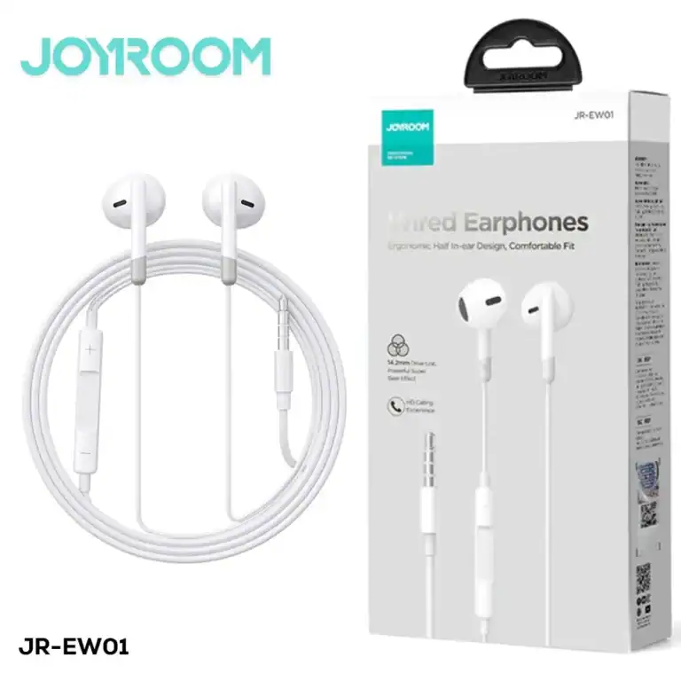 JOYROOM JR-EW01 Wired Earphones01