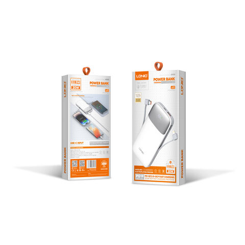 LDNIO PQ19 10000mAh 22.5W Fast PB
