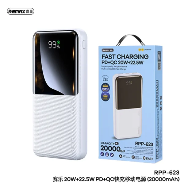 REMAX RPP623 20000mAh PD20WQC22W1
