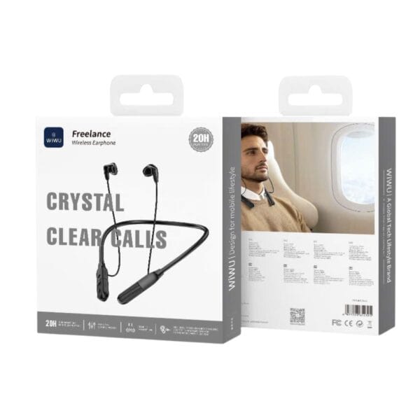 WIWU GB07 Neckband Bluetooth 5.4