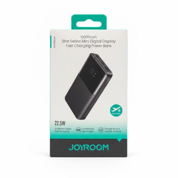 JOYROOM JR QP191 10000mAh 22.5W Black
