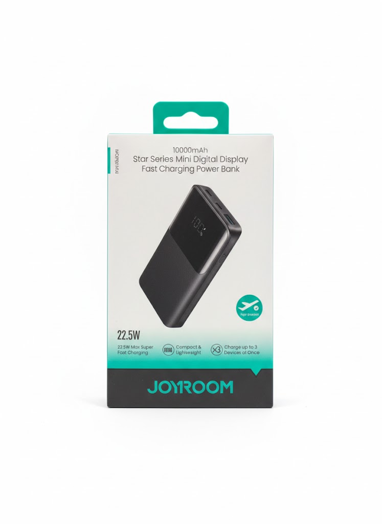 JOYROOM JR QP191 10000mAh 22.5W Black