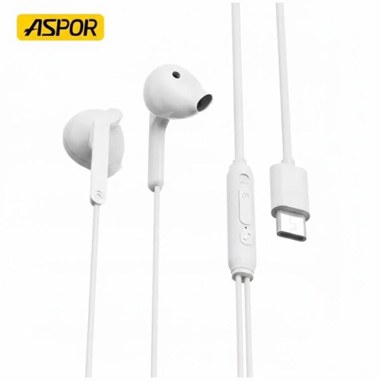 Aspor A221 TypeC Earphone 221X