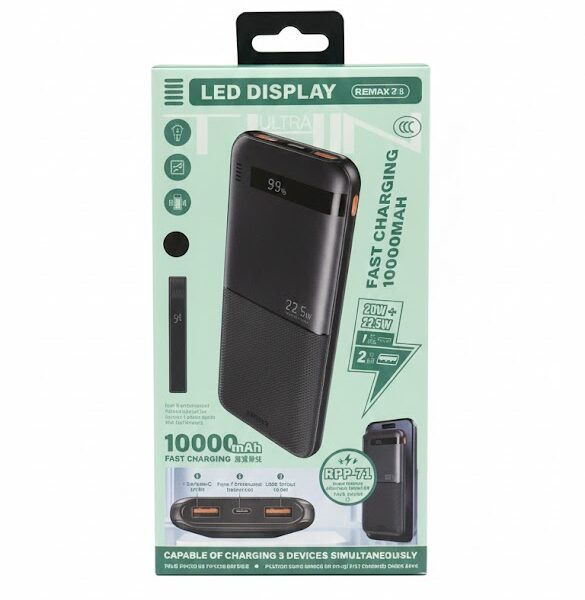 Remax RPP71 10000mAh 22.5W Power
