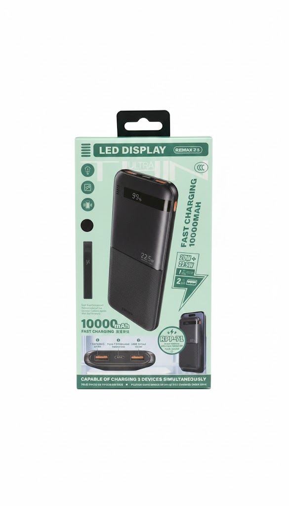 Remax RPP71 10000mAh 22.5W Power