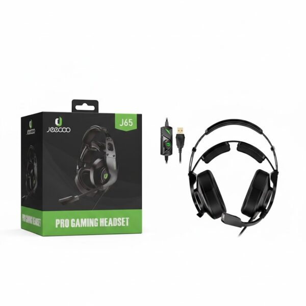 buy jeecoo j65 usb 7.1 headset pk