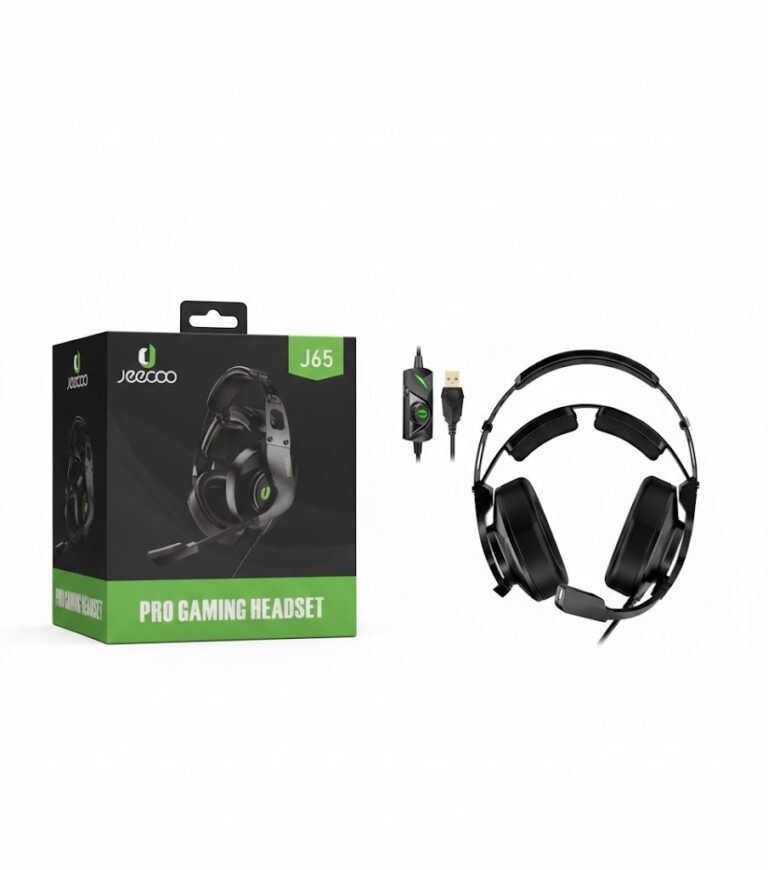 buy jeecoo j65 usb 7.1 headset pk