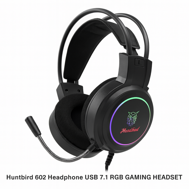 Huntbird 602 USB 7.1 RGB Gaming Head