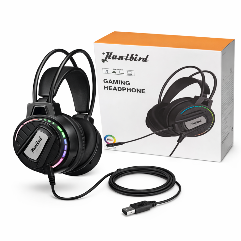 Huntbird 502 USB Gaming Headset