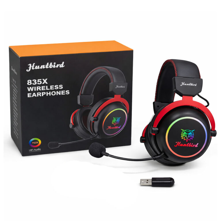 Huntbird 835X Wireless Headset 24G