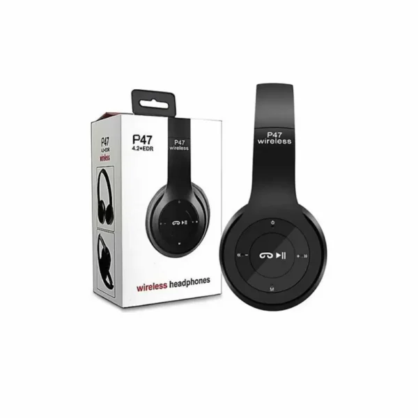 P47 Wireless Bluetooth Headphones