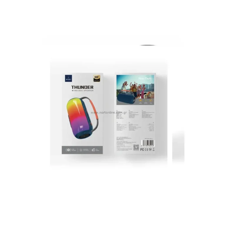Buy WIWU H6 Thunder Speaker Pakistan
