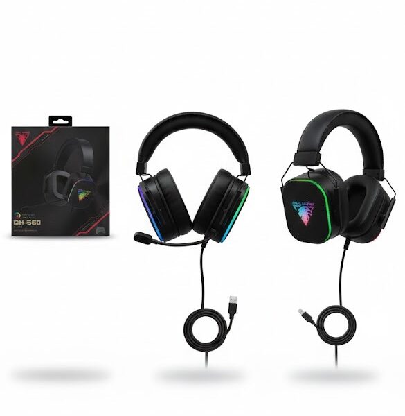 Buy JEDEL GH560 RGB Headset Pakistan – Best Gaming Sound2026