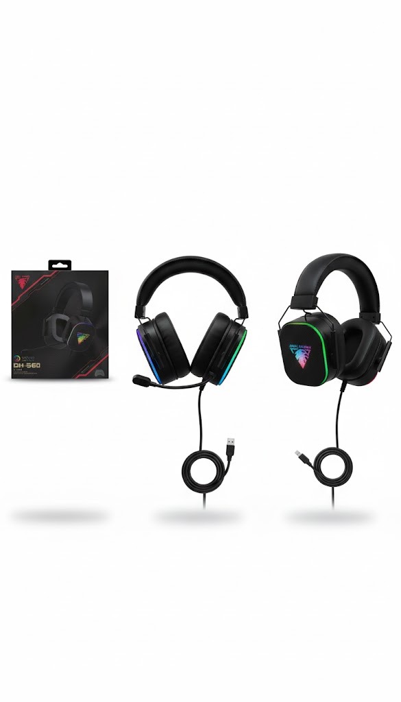 Buy JEDEL GH560 RGB Headset Pakistan – Best Gaming Sound2026