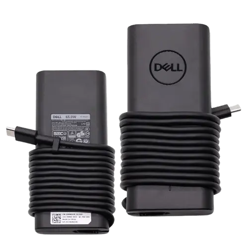 Dell 65W Laptop Charger Adapter