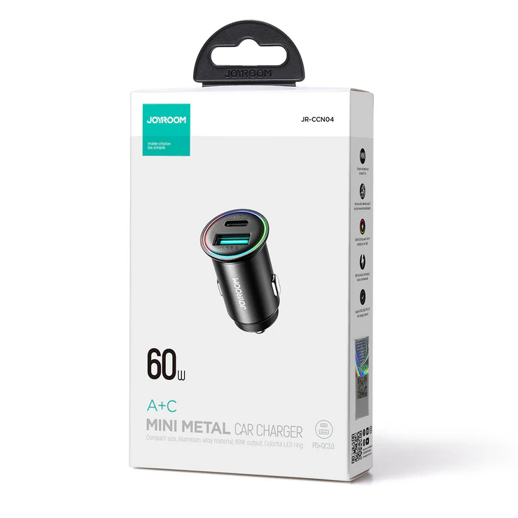 JOYROOM JR CCN04 60W Car Charger