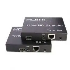 HDMI Range Extender Single Lan 120m