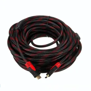 25M Round HDMI Cable CCS Mesh Pro
