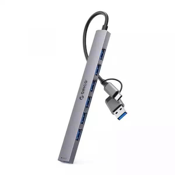 ORICO YSA2 U3 7 Port USB Hub Adapter