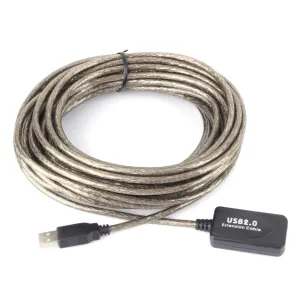 USB 2.0 Extension Cable 15m IC Tech