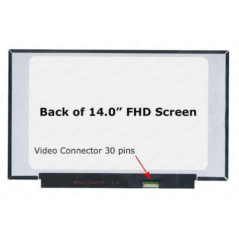 Lenovo V14 G3 screen ABA 82TU 14 inch FHD LCD
