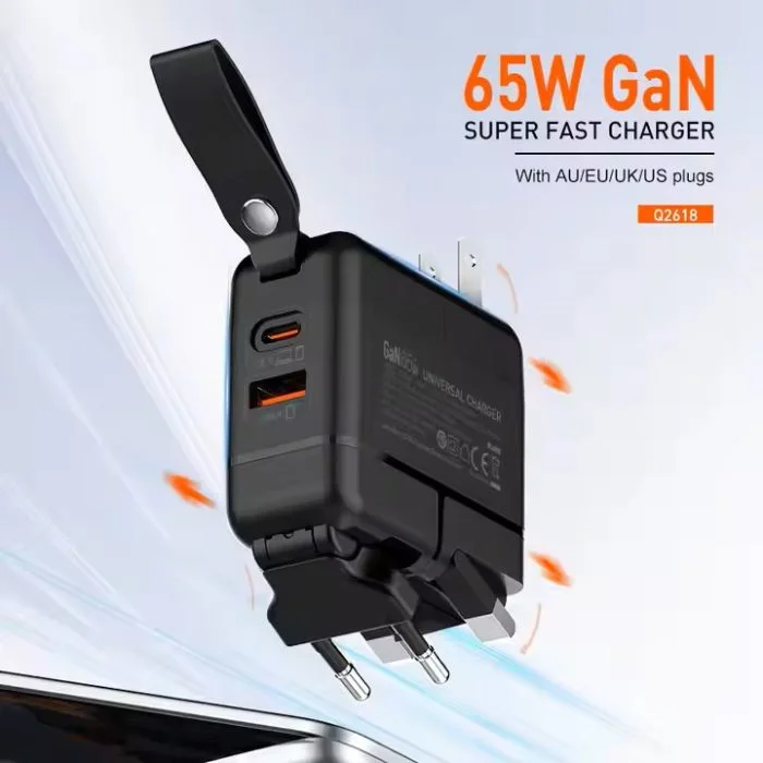 LDNIO Q2618 EU GaN 65W Fast Charger